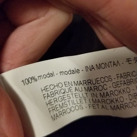 Zara dark gray button up skirt - Picture 6 of 6